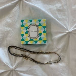 Stella & Dot Reina Wrap Necklace/Bracelet